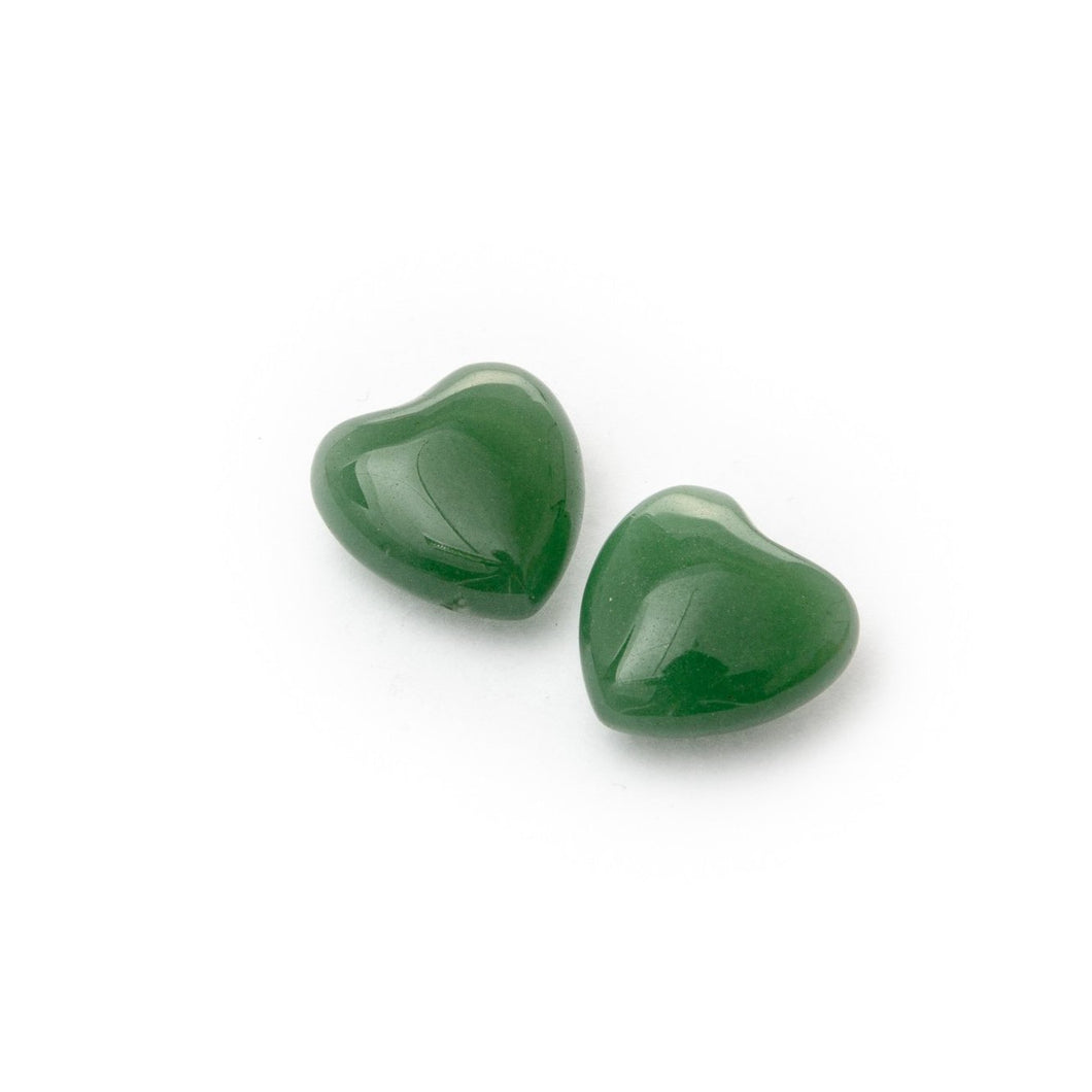 Aventurine Heart X Small