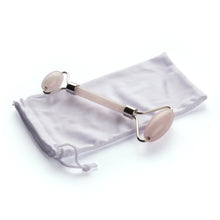 Load image into Gallery viewer, Rose Qaurtz Facial Roller
