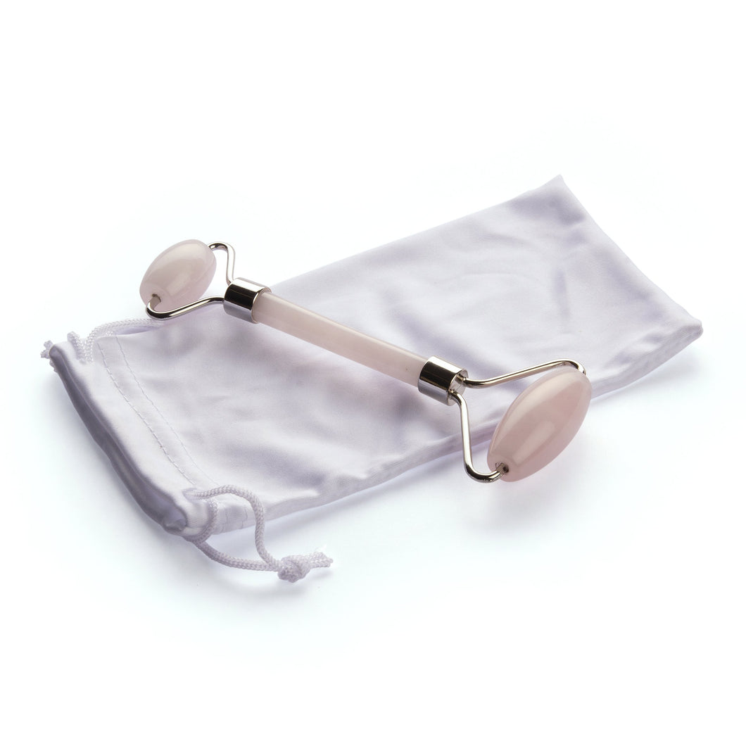 Rose Qaurtz Facial Roller