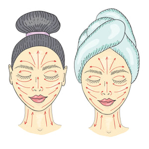 Rose Qaurtz Facial Roller