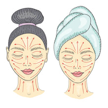 Load image into Gallery viewer, White Jade Facial Roller
