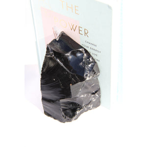 Obsidian Bookends