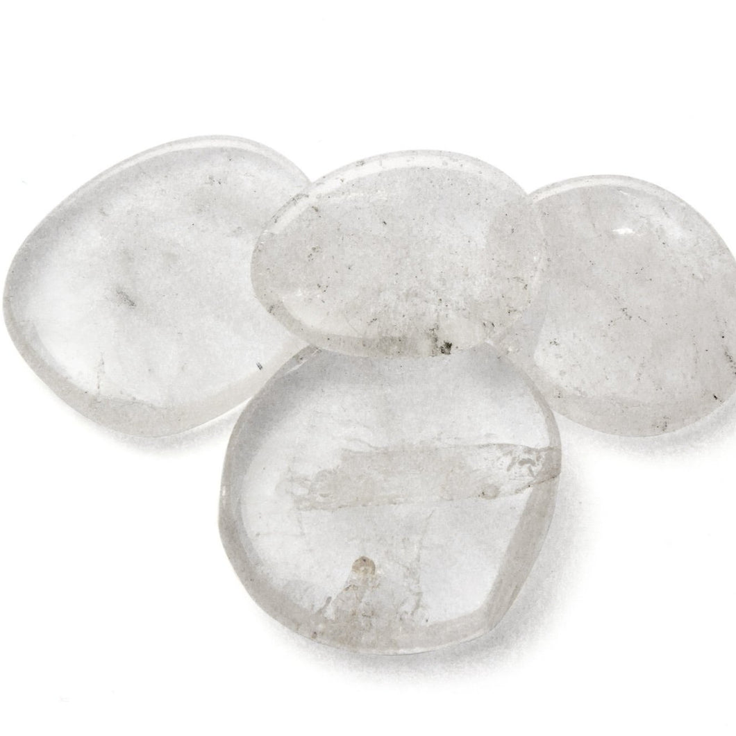 Quartz Flatstone (3-4cm)