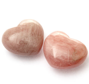 Rose Quartz Heart Medium