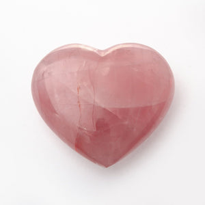 Rose Quartz Heart X Large