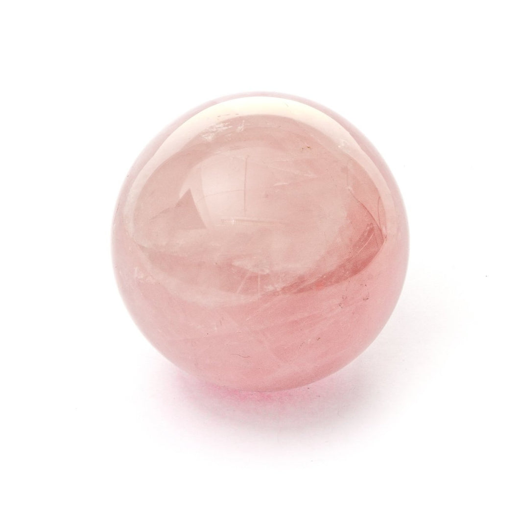 Rose Quartz Sphere (medium)