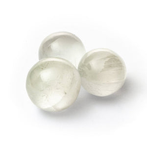 White Selenite Sphere (2cm)