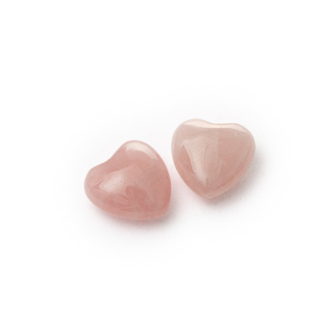 Rose Quartz Heart X Small
