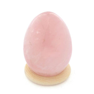Rose Quartz Egg