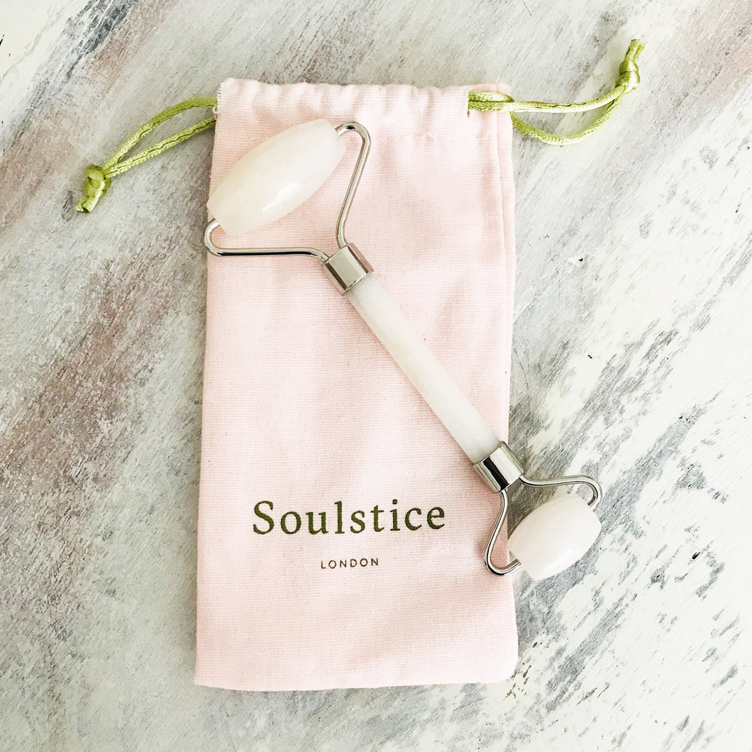 White Jade Facial Roller