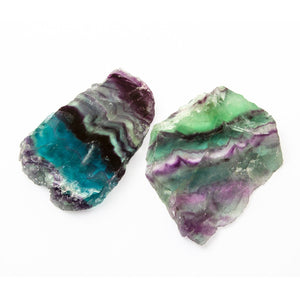 Fluorite Slice