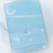 Load image into Gallery viewer, Crystal Sketchbook Blue
