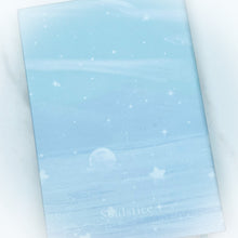 Load image into Gallery viewer, Crystal Sketchbook Blue
