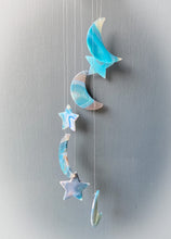 Load image into Gallery viewer, Agate Windchime (Teal)

