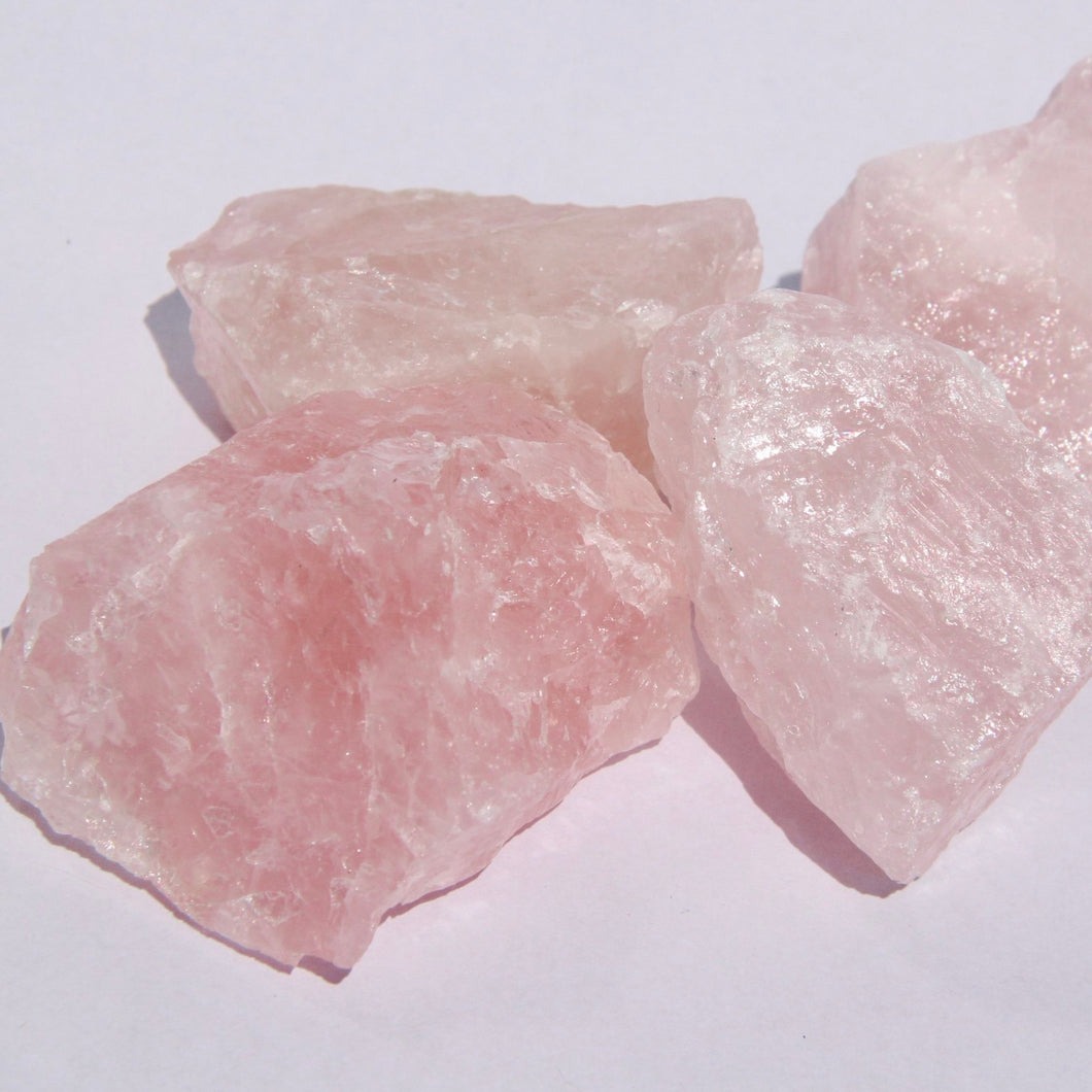 Rose Quartz Rough (small)