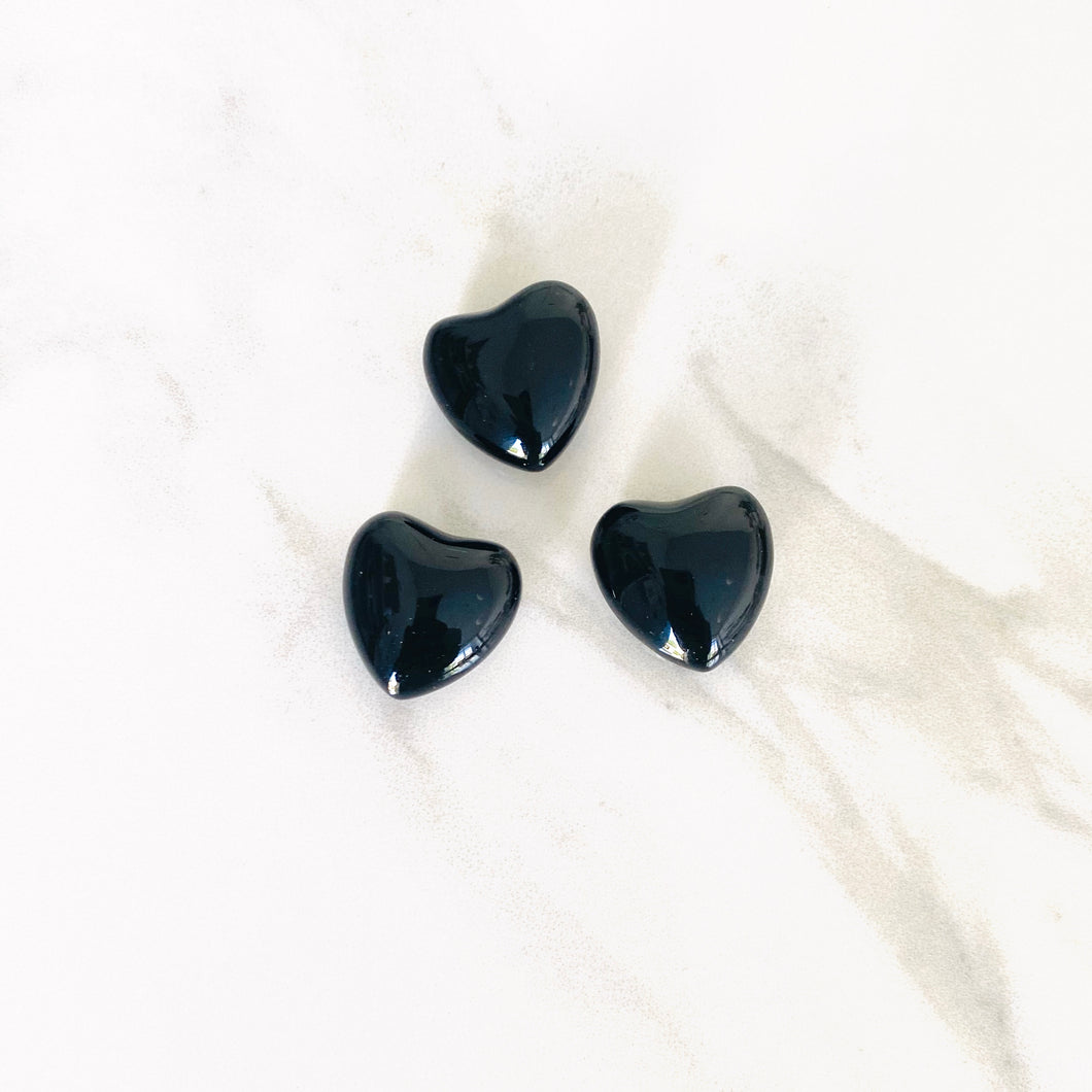 Obsidian Heart X Small