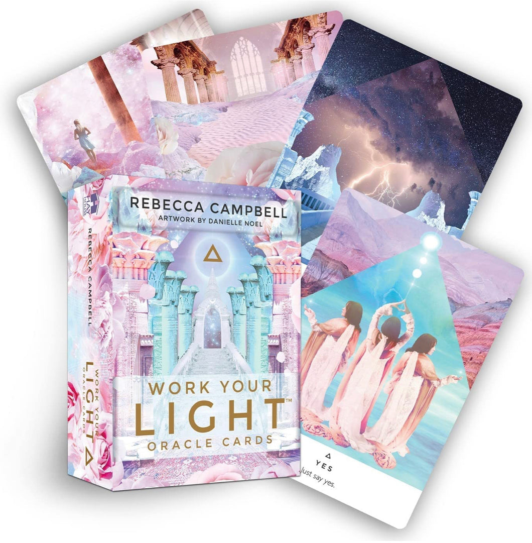 Work Your Light Oracle Cards - Rebecca Campbell
