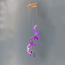Load image into Gallery viewer, Agate Windchime (Purple)
