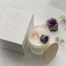 Load image into Gallery viewer, Soulstice Candle (Bergamot, Cyclamen, Cedarwood)
