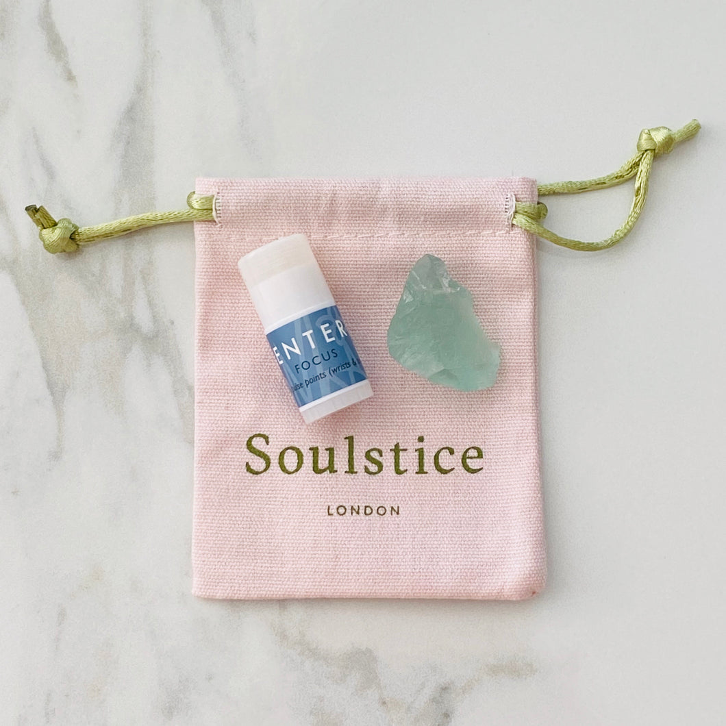 Focus Crystal Pouch