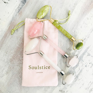 Green Jade Facial Roller