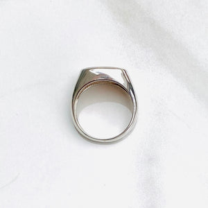 Turquoise Signet Ring