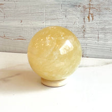 Load image into Gallery viewer, Citrine Sphere

