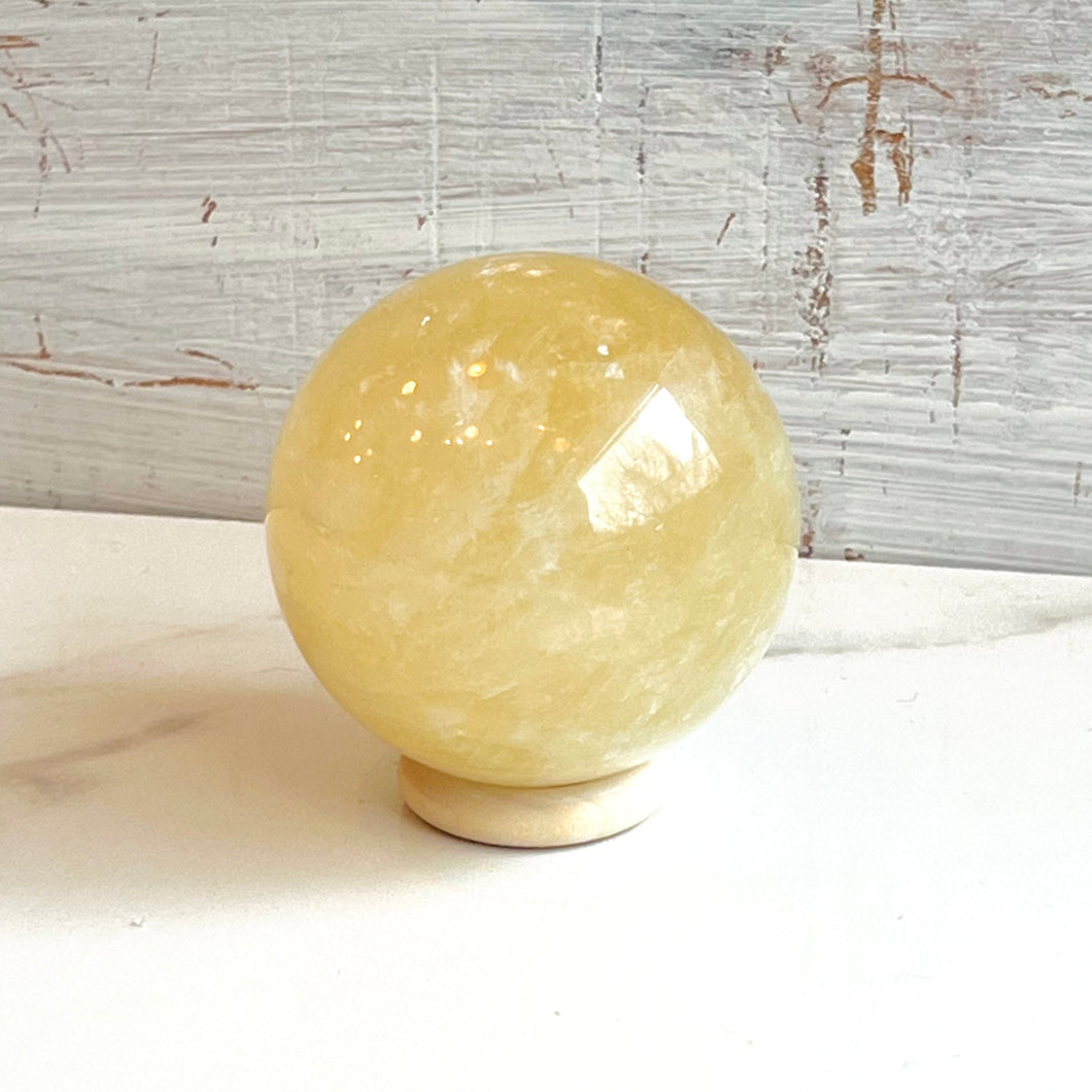 Citrine Sphere