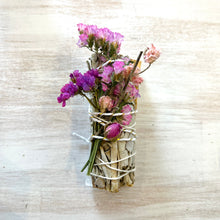 Load image into Gallery viewer, Sage Bundle with Palo Santo &amp; Selenite
