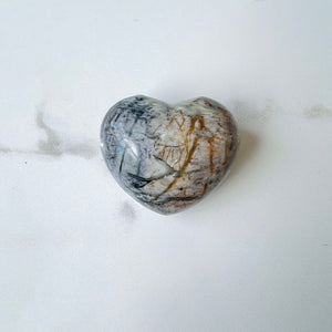 Picasso Jasper Heart (medium)