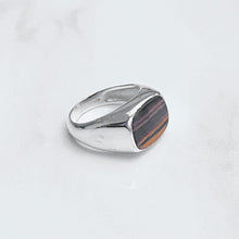 Load image into Gallery viewer, Tigers Eye Signet Ring
