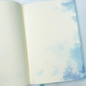 Crystal Sketchbook Blue
