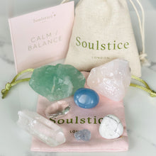 Load image into Gallery viewer, Calm and Balance Crystal Set
