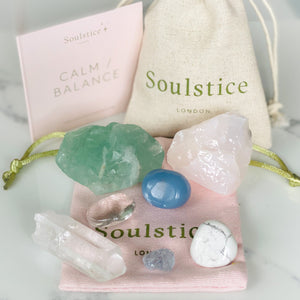 Calm and Balance Crystal Set