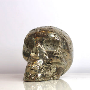 Pyrite Skull XL