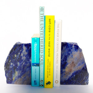 Sodalite Bookends