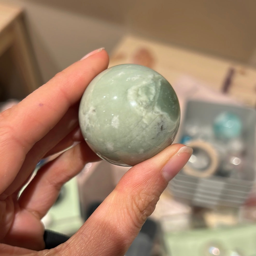 Green Jade Sphere