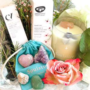 Nourish / Nurture Crystal Gift Box