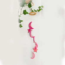 Load image into Gallery viewer, Agate Windchime (Pink)
