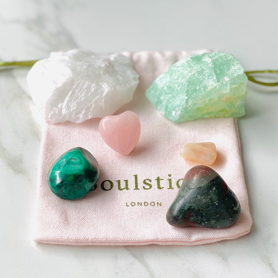 Motherhood Crystal Set