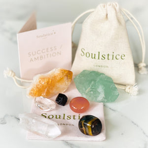 Success and Ambition Crystal Set