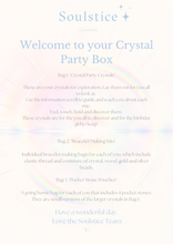 Load image into Gallery viewer, Soulstice Crystal Party Box

