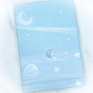 Crystal Diary Blue