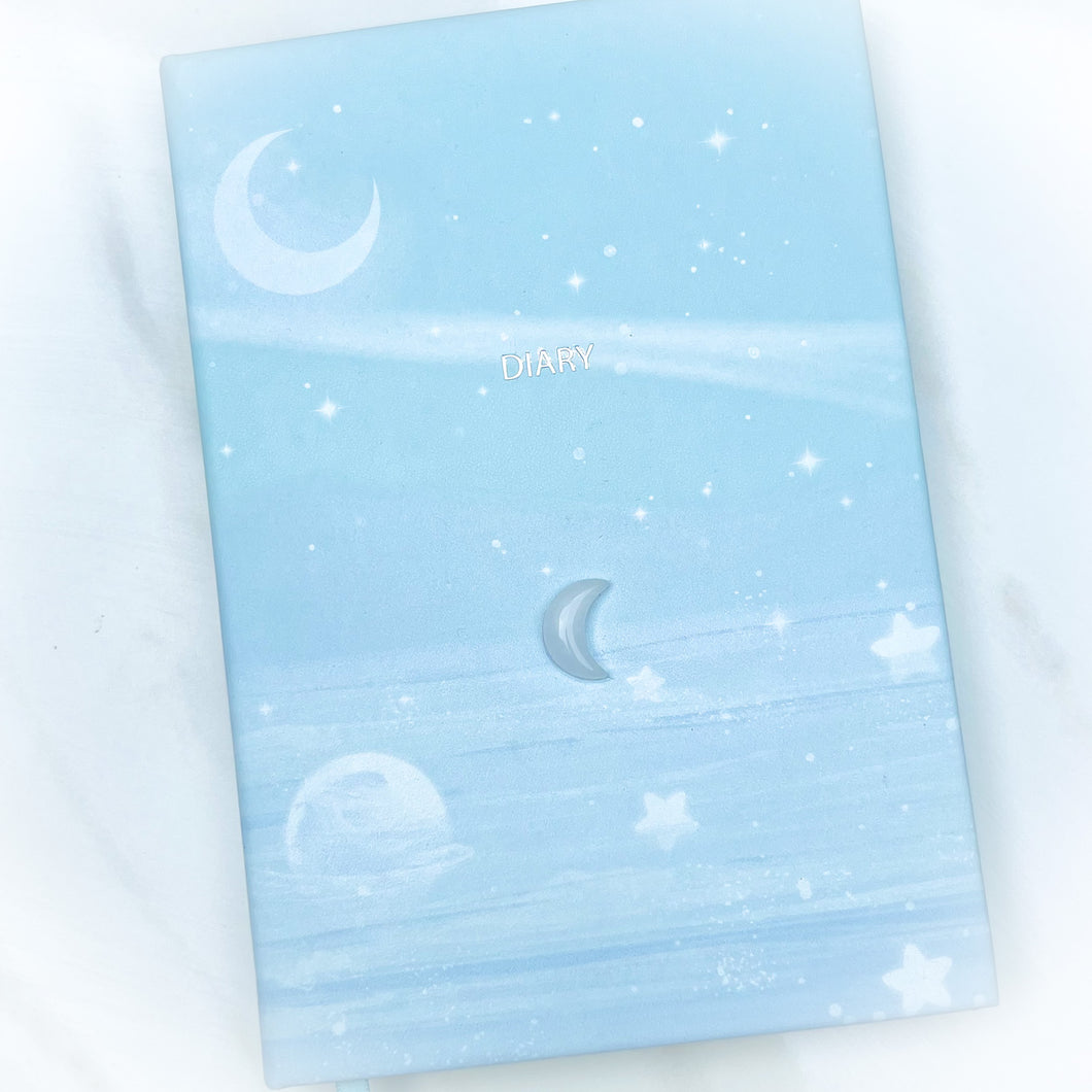 Crystal Diary Blue