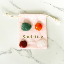 Load image into Gallery viewer, Winter Wellness Crystal Pouch
