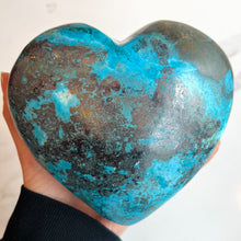 Load image into Gallery viewer, Chrysocolla Heart XL
