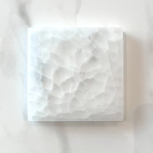 Selenite Plate (10cm)
