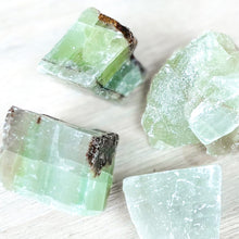Load image into Gallery viewer, Green Calcite Rough
