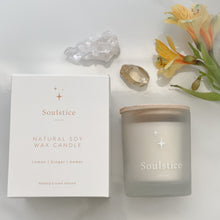 Load image into Gallery viewer, Soulstice Candle (Lemon, Ginger, Amber)
