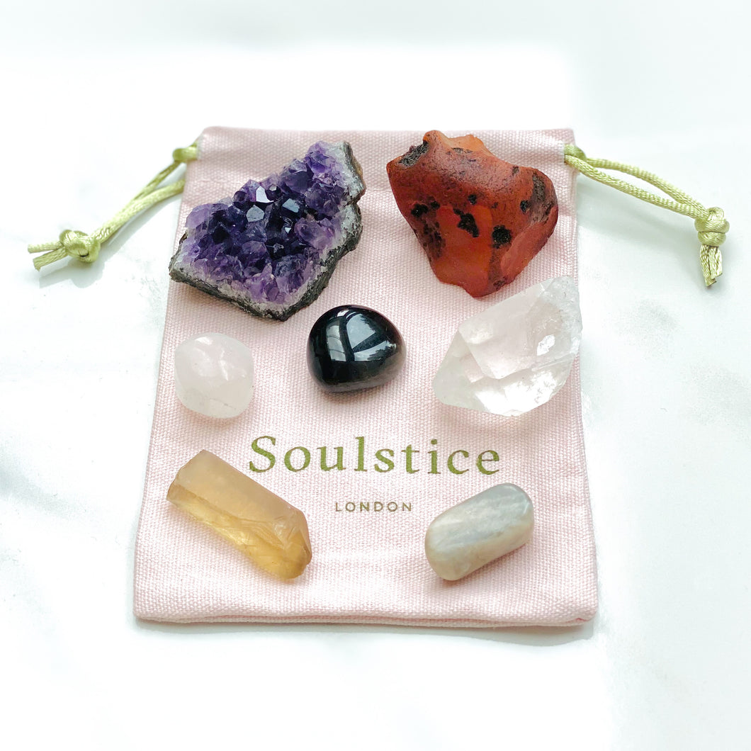 New Moon Crystal Set